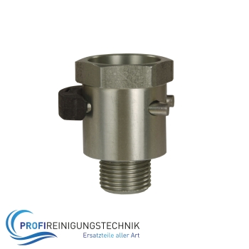 Steckkupplung aus Edelstahl 11mm